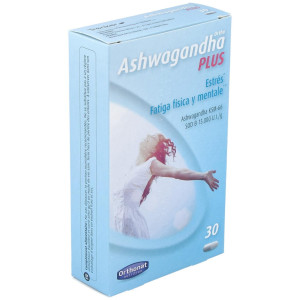 Orthonat Ortho Ashwagandha Plus Estrés 30Cáps.