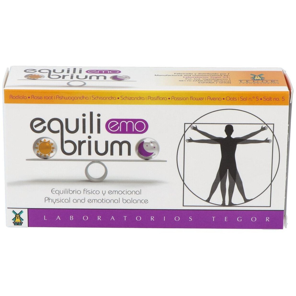Tegor Equilibrium Emo 60Caps