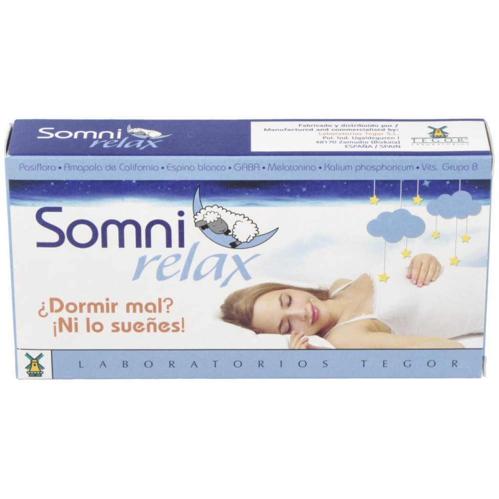 Tegor Somnirelax 40Caps