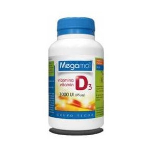 Tegor Megamol Vitamina D3...