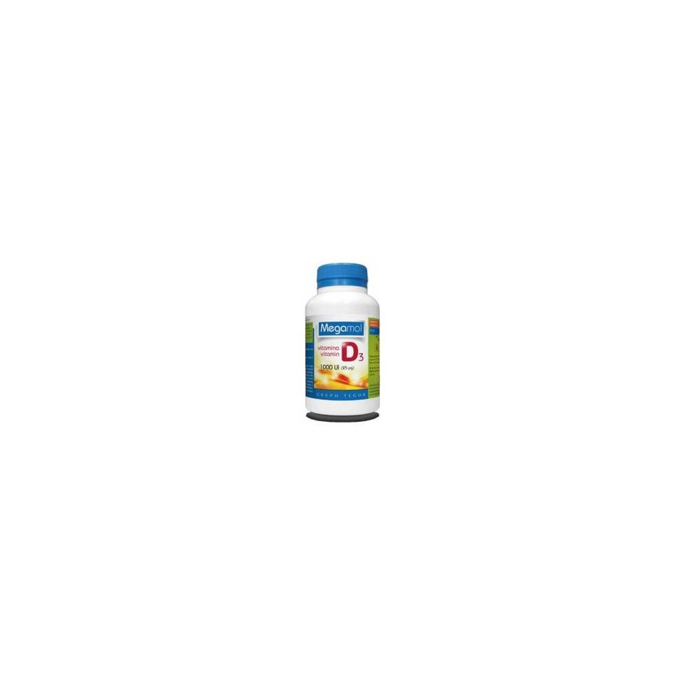 Tegor Megamol Vitamina D3 1000Ui 100Caps