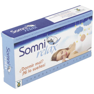 Tegor Somnirelax 40Caps