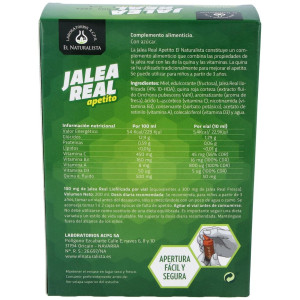 El Naturalista Jalea Apetito Con Quina 20 Viales