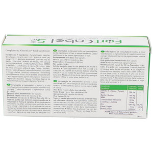 Tegor Fortcabel 5 Alfa 60Caps