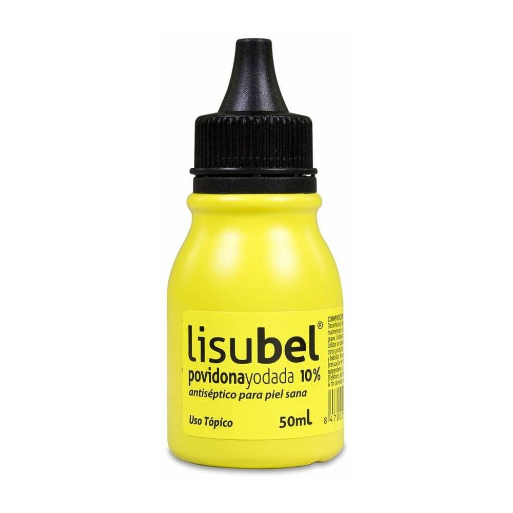 Povidona Yodada Lisubel 10% Bote 50 Ml