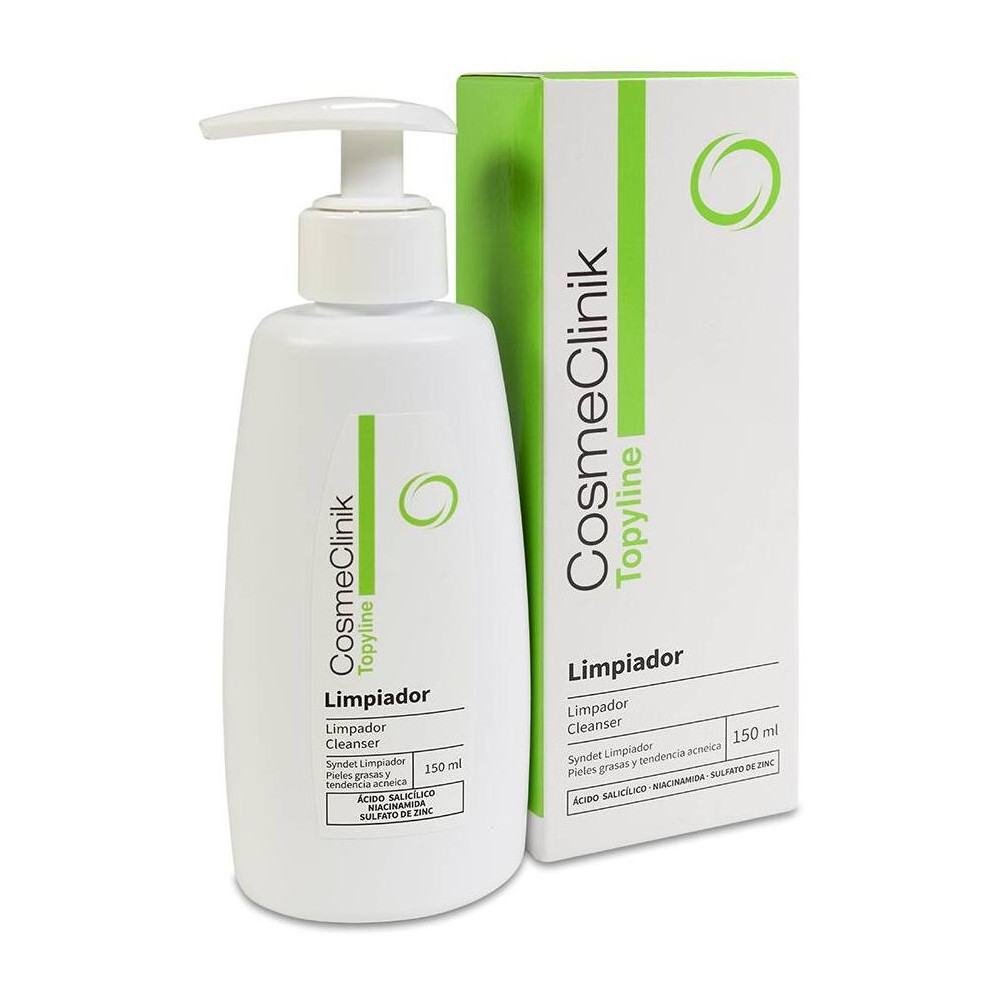 Cosmeclinik Topyline Accion Detergente 150Ml.