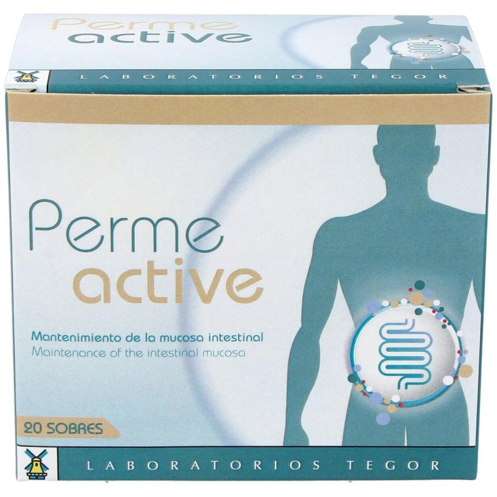 Tegor Perme Active 20Uds