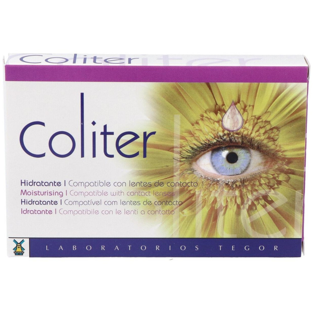 Coliter (Agua De Euphrasia) Colirio 10X0,5Ml.
