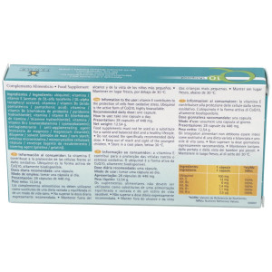 Tegor Q10 + Ubiquinol 28Caps