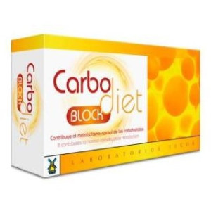 Tegor Carbodiet Block 60Caps