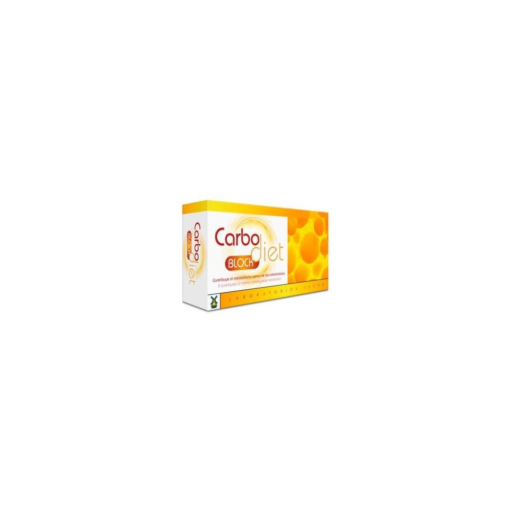Tegor Carbodiet Block 60Caps