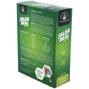 El Naturalista Jalea Apetito Con Quina 20 Viales