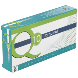Tegor Q10 + Ubiquinol 28Caps