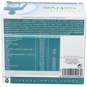 Tegor Perme Active 20Uds