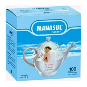Manasul Infusiones 25 Filtros