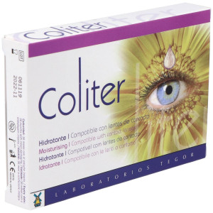 Coliter (Agua De Euphrasia) Colirio 10X0,5Ml.