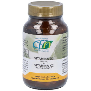 Cfn Vitamina D3+K2 60Caps