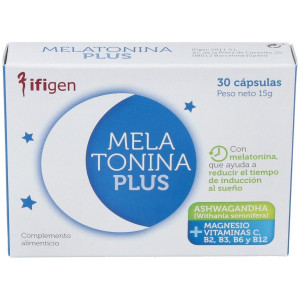 Ifigen Melatonina Plus 30Caps