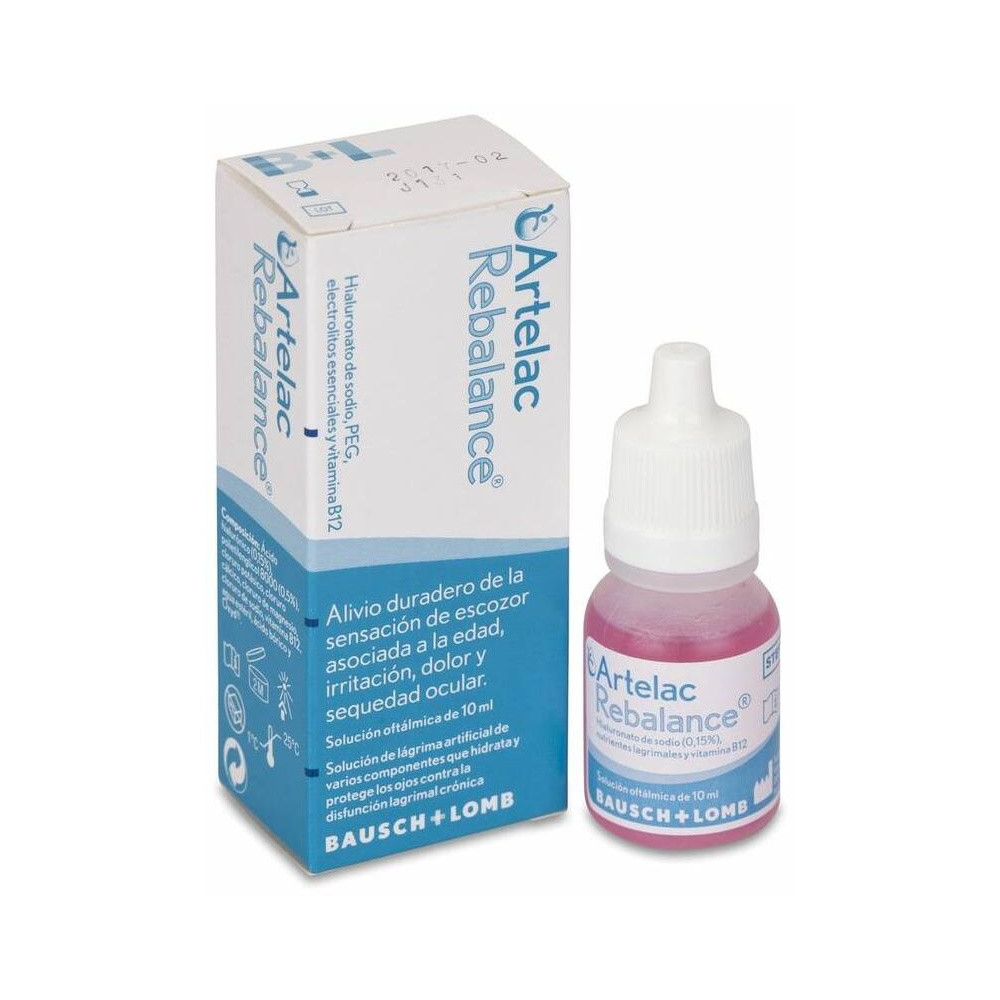 Artelac® Rebalance Gotas Oculares Estériles 10Ml