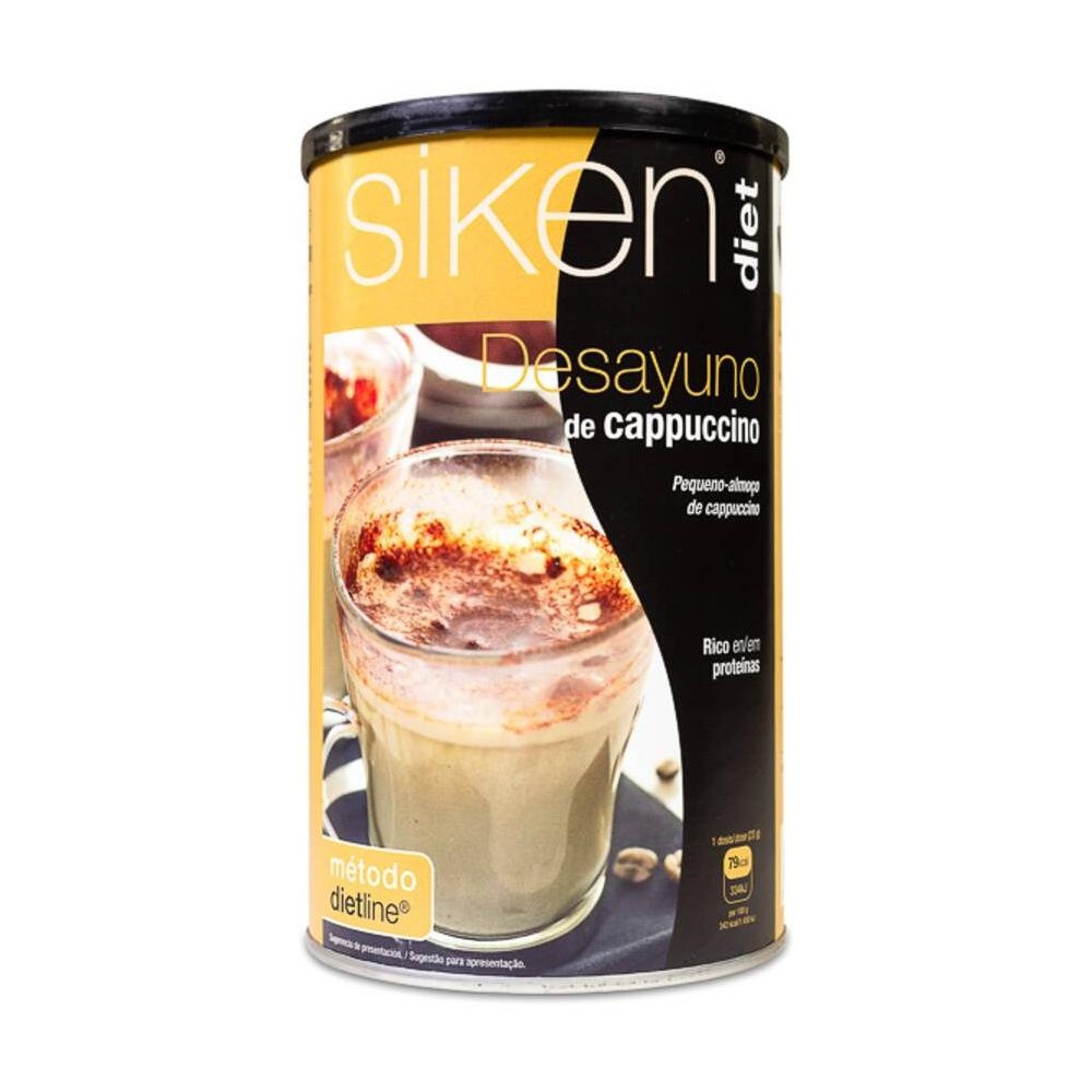 Siken Diet Desayuno De Capuccino 400 Gr