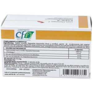 Cfn Espica Con Omega 7 90Caps