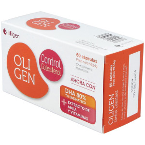 Ifigen Oligen Control Colesterol Dha 80% 60Caps