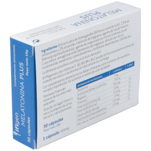 Ifigen Melatonina Plus 30Caps