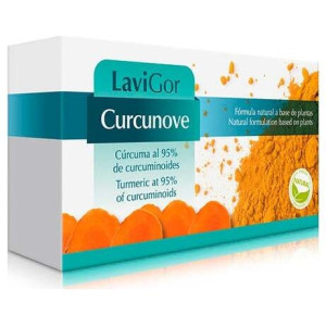 Lavigor Curcunove 60Caps