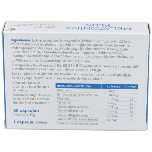 Ifigen Melatonina Plus 30Caps