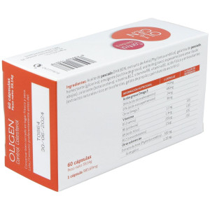 Ifigen Oligen Control Colesterol Dha 80% 60Caps