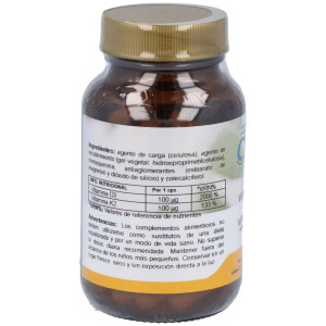 Cfn Vitamina D3+K2 60Caps