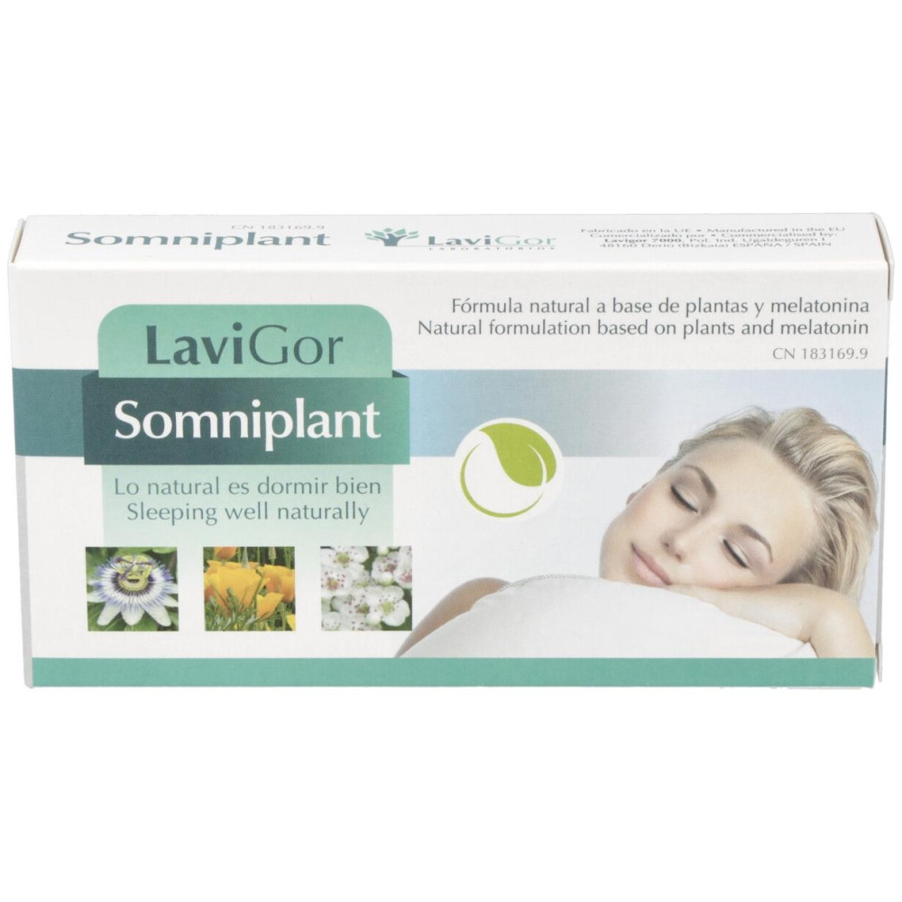 Lavigor Somniplant 40Caps