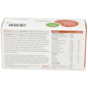 Oligen Vital Plus (Oligen Senior) 60Cap.