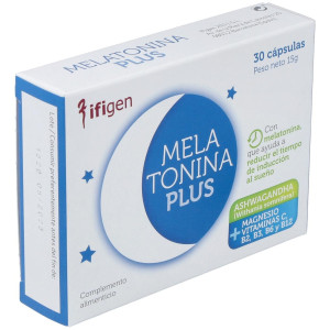 Ifigen Melatonina Plus 30Caps