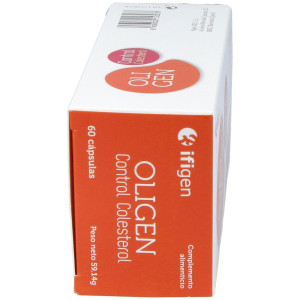 Ifigen Oligen Control Colesterol Dha 80% 60Caps