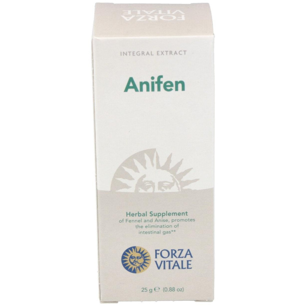 Anifen (Anice Composto) Gases 25Gr.Comprimidos