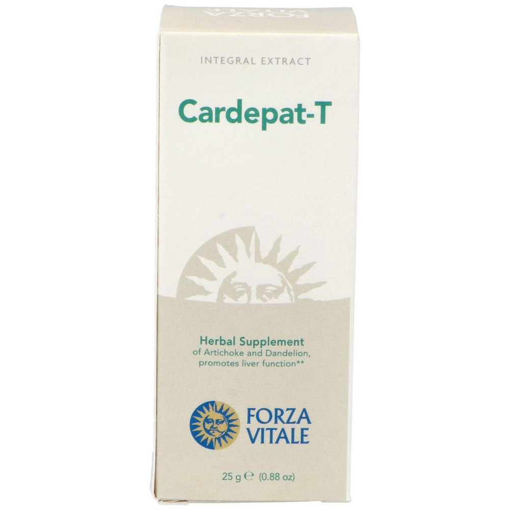 Cardepat-T Carciofo Composto Hepatico 25Gr.Comp.