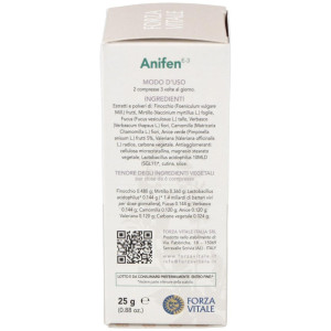 Anifen (Anice Composto) Gases 25Gr.Comprimidos