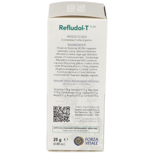 Refludol (Dolomite Composta) 25Gr.Comprimidos