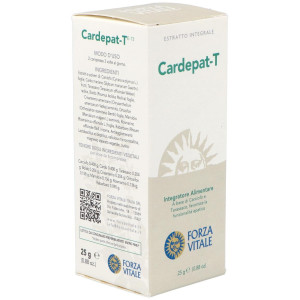 Cardepat-T Carciofo Composto Hepatico 25Gr.Comp.