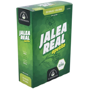 El Naturalista Jalea Apetito Con Quina 20 Viales