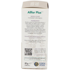 Allfor Plus 25Gr.Comprimidos