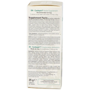 Cardepat-T Carciofo Composto Hepatico 25Gr.Comp.