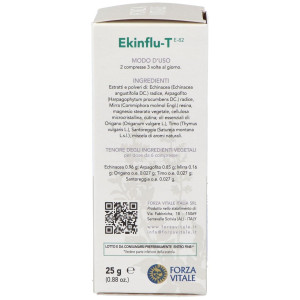 Ekinflu-T Defensas 25Gr.Comprimidos