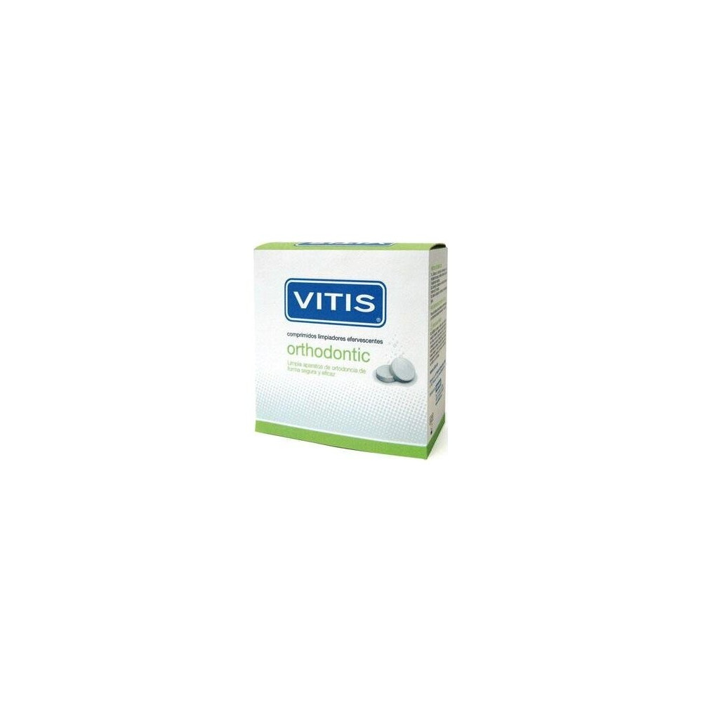 Vitis Orthodontic 32 Comprimidos Efervescentes