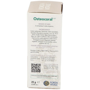 Corallo Composto (Osteocoral) 25Gr.Comprimidos