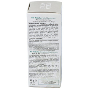 Rabarlax Laxante 25Gr.Comprimidos