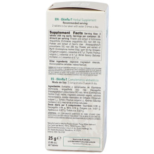 Ekinflu-T Defensas 25Gr.Comprimidos