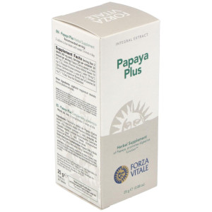Papaya Plus 25Gr.Comprimidos