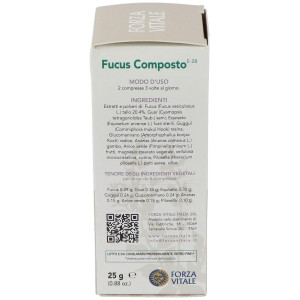 Fucus Composto Obesidad 25Gr.Comprimidos